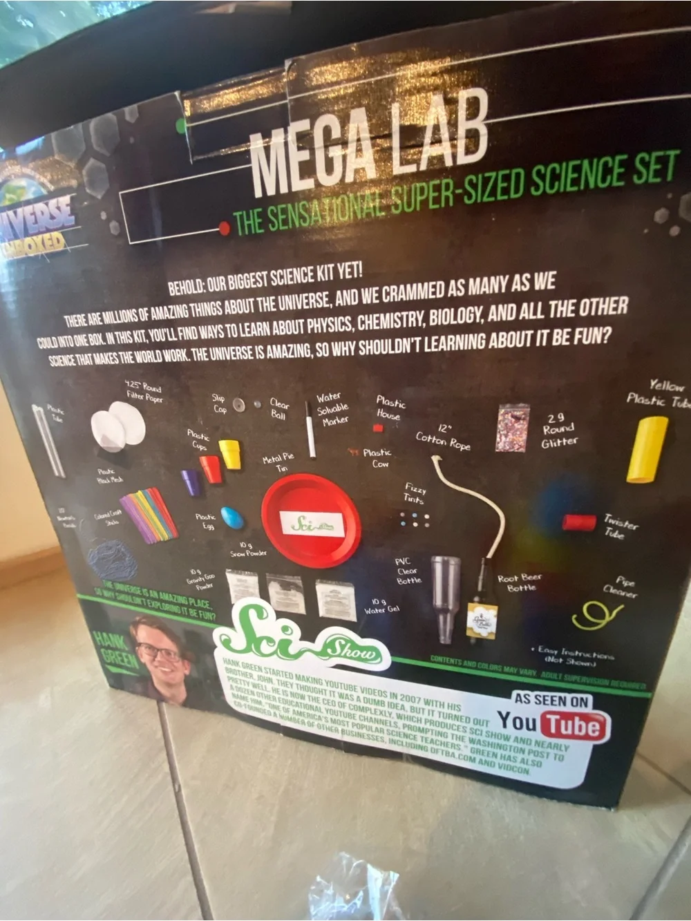 STEM Universe Unboxed Mega Lab Science Kit